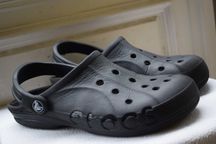 шлепанцы шлепки кроксы сабо тапки Crocs M5 W7 р. 38/39 25 см Italy
