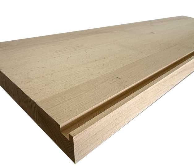 Stopnie bukowe trepy blaty 100x30x4 Schody na wymiar dąb buk jesion