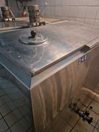 Schładzalnik zbiornik  na mleko 1800 litrów
