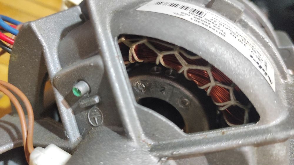 Двигун пральної машини Nidec