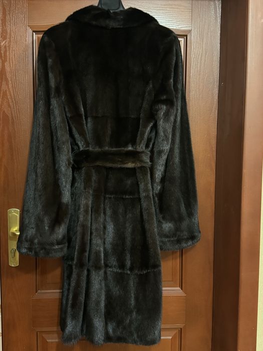 Шуба норкова подовжена
