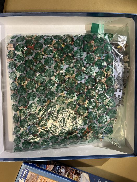 Puzzle 1000 Gibsons Terry Harrison kompletne