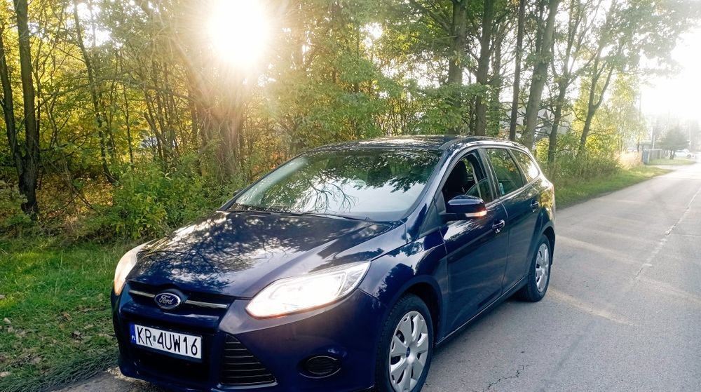 Ford Focus - 1.6 silnik VCT,  przebieg 159tyś,