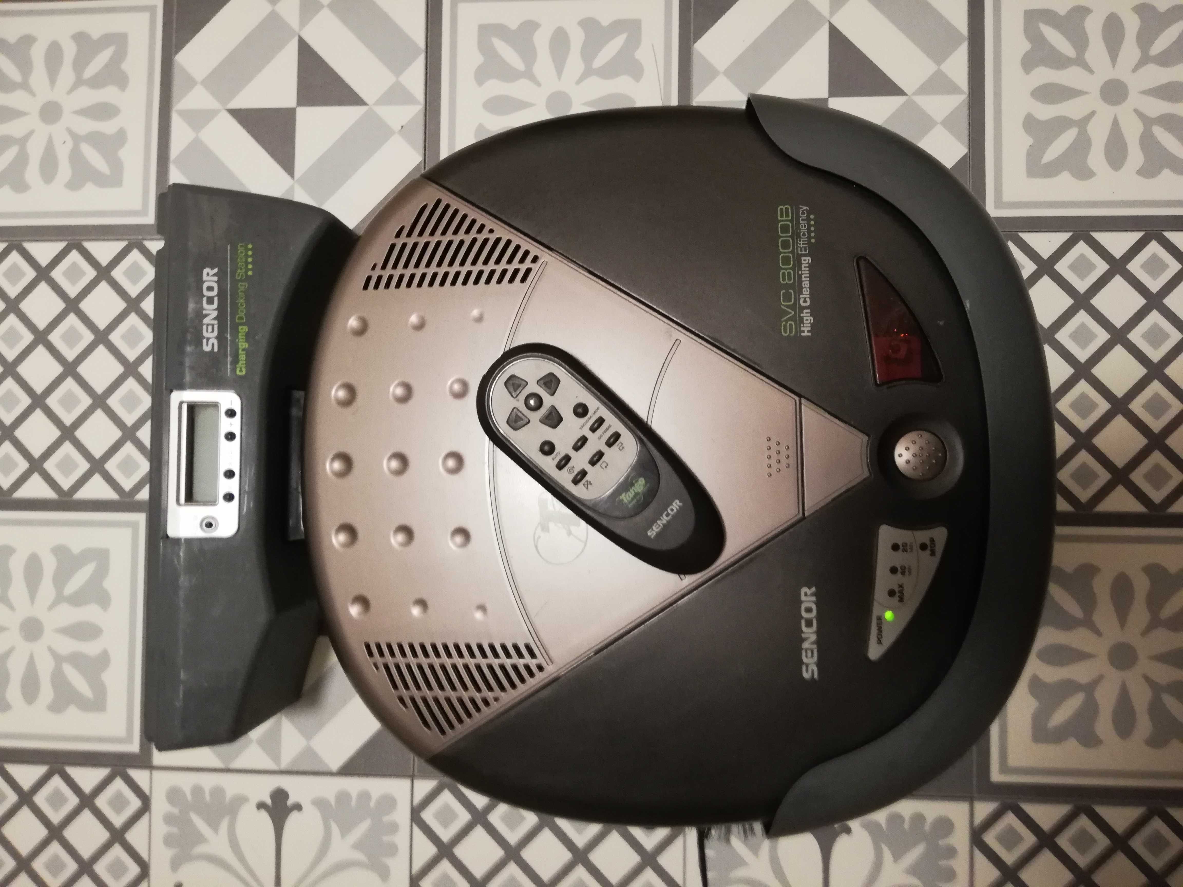 Odkurzacz SENCOR SVC 8000 B Tango