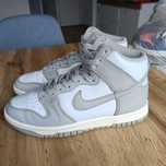 Buty Nike dunk high 40 szare