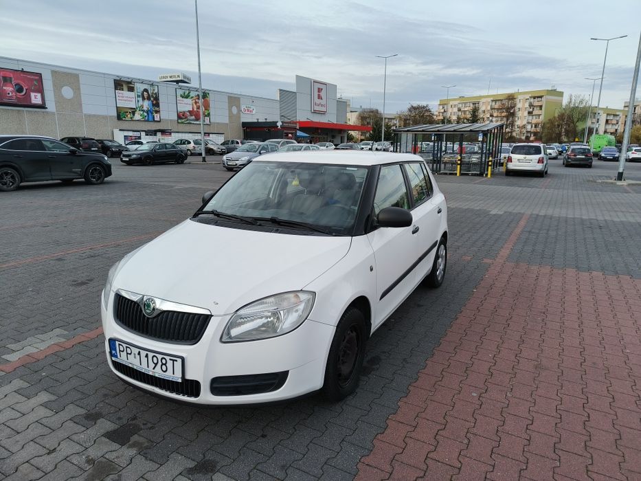 Skoda Fabia 2 1.2