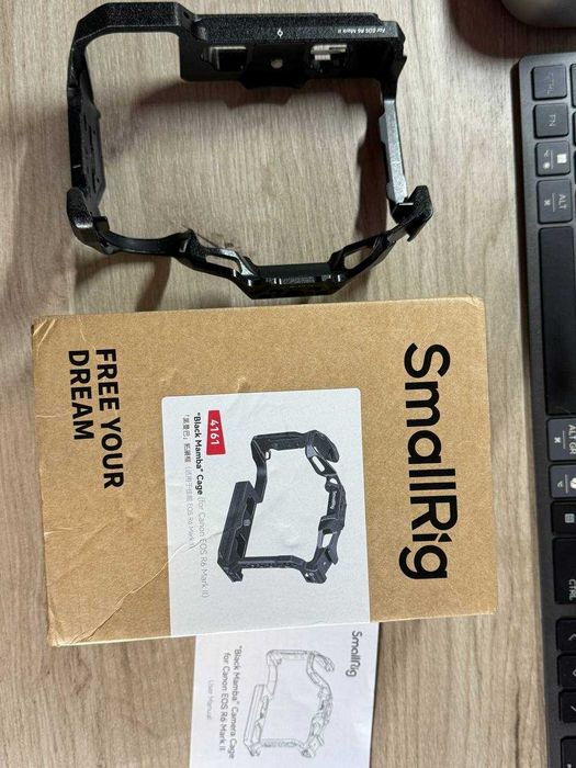 Клітка SmallRig "Black Mamba" (Canon R6 II) нова