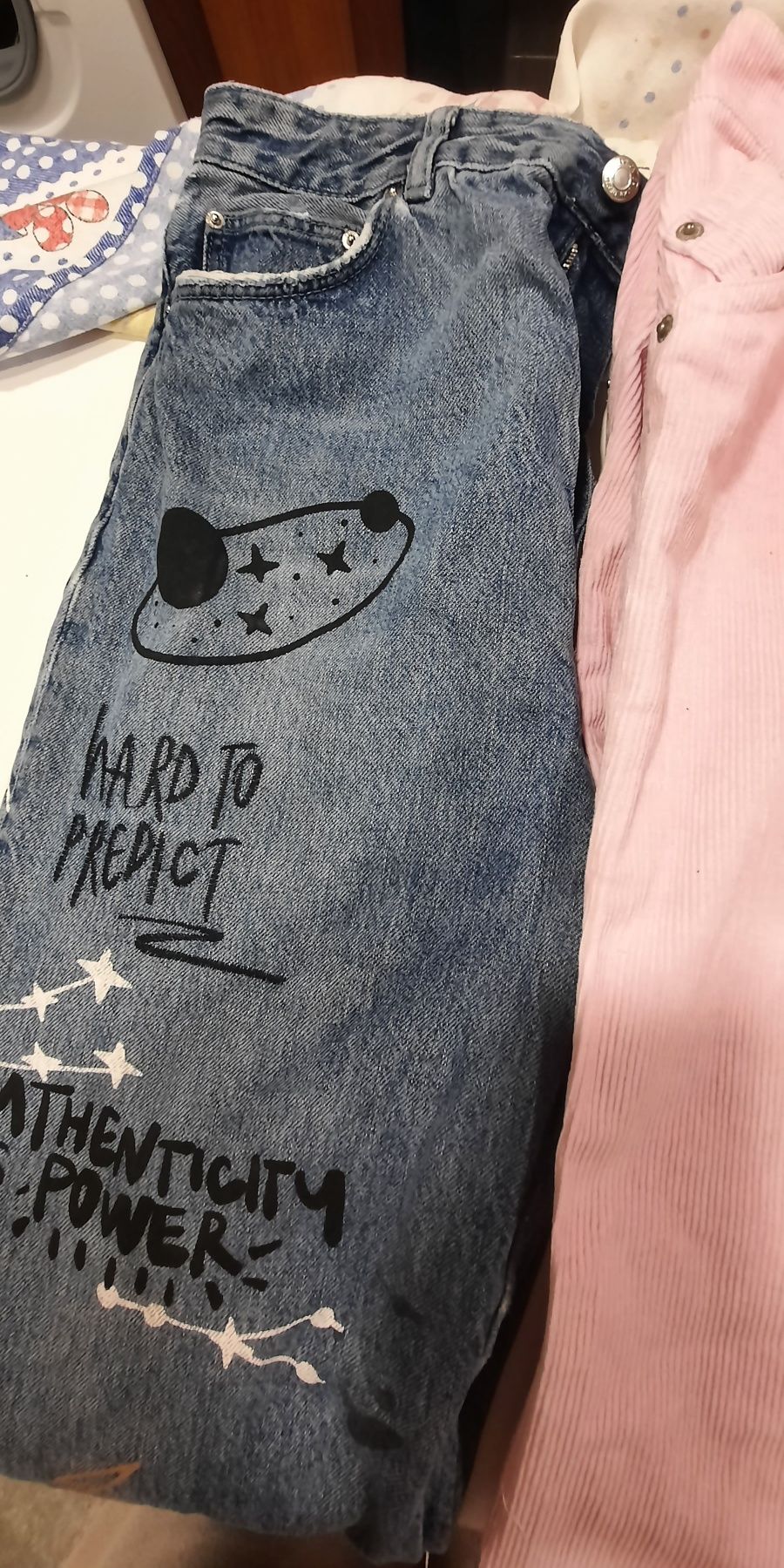 Conjunto de 3 calças Bershka
