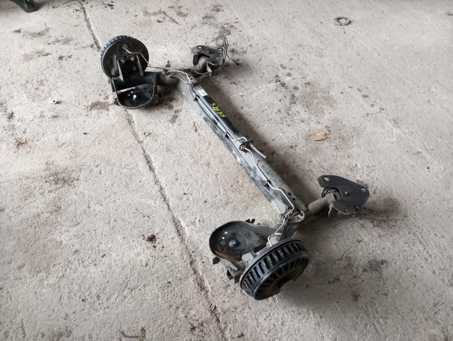 Eixo traseiro tambor DACIA Dokker (0S_)