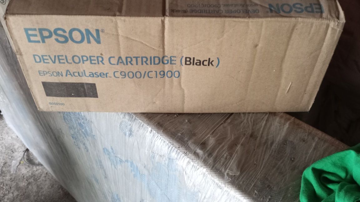 Toner Epson novo C900/C1900 black