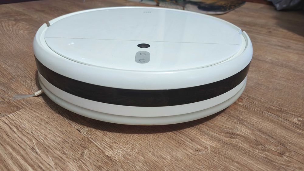 Робот-пилосос Mi Robot Vacuum-Mop STYTJ01ZHM з вологим прибиранням