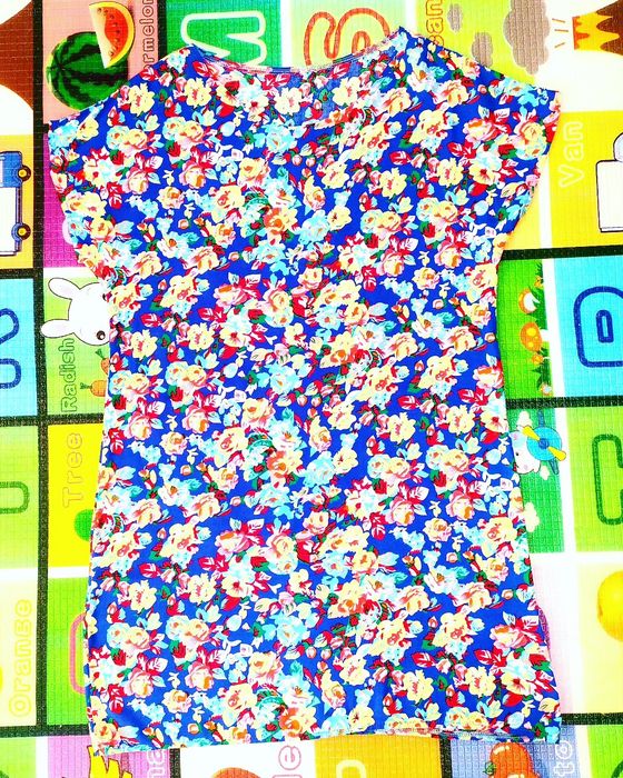 Сукня туніка літня