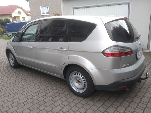 Ford S-Max 2007r, 2.0 benzyna + Gaz