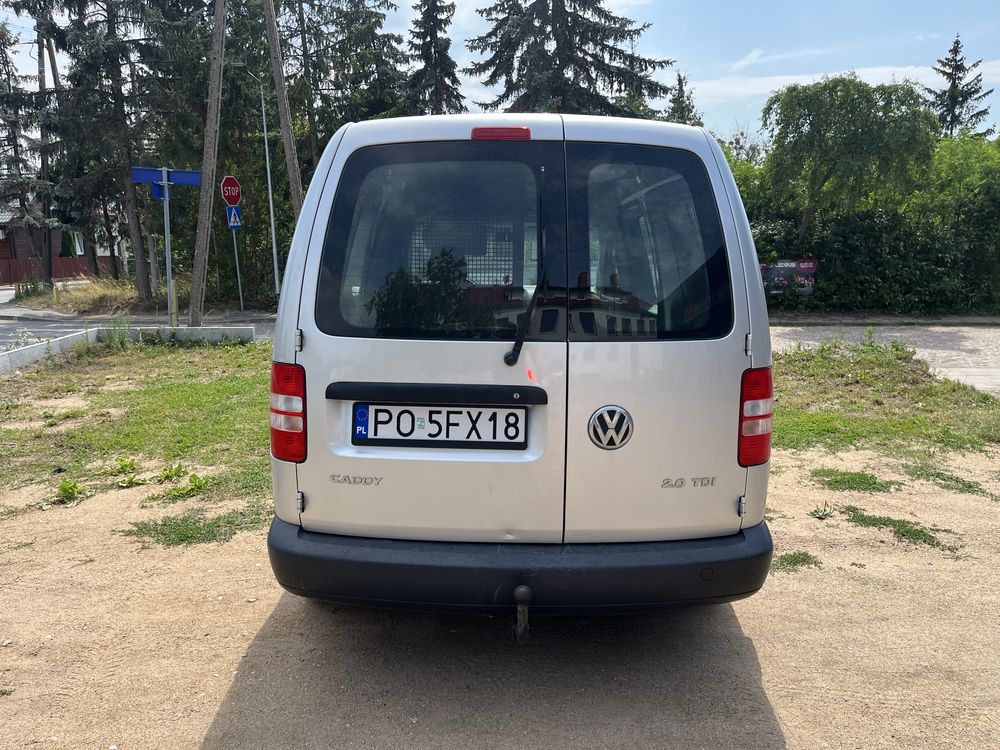Volkswagen Caddy Maxi 2.0tdi 2012r.