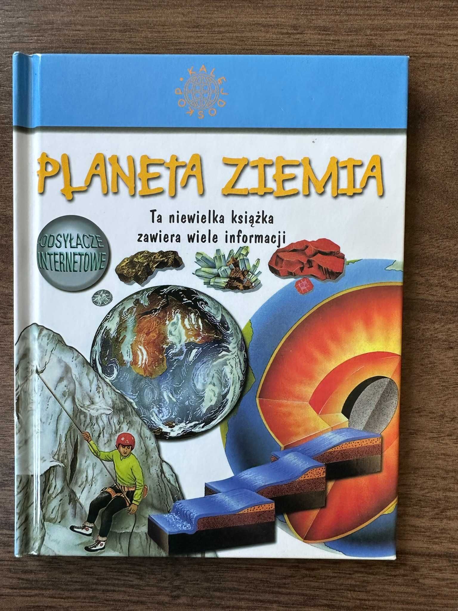 Książka "Planeta ziemia" na sprzedaż