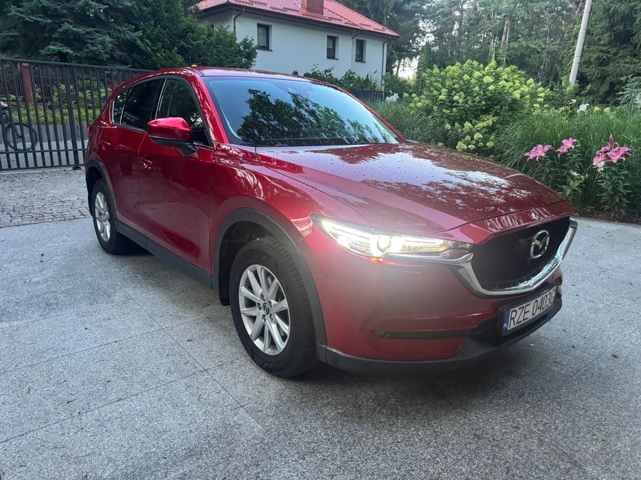 Mazda CX-5 niski przebieg, zadbany, po przeglądzie, nowe opony, wersja europejska
