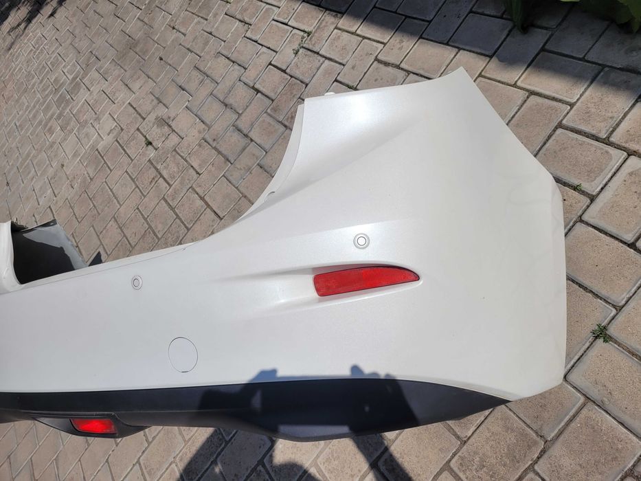 Задній бампер Мазда 3 седан 2017року