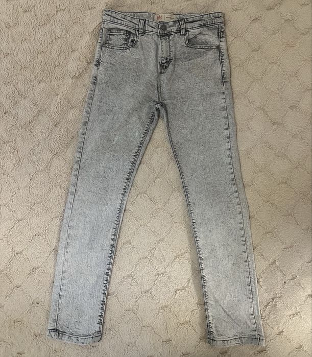 Джинси дитячі сірі River Island