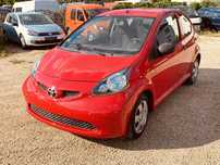 toyota aygo rok 2005 1,0 przeb 166tyś  3-drzwi