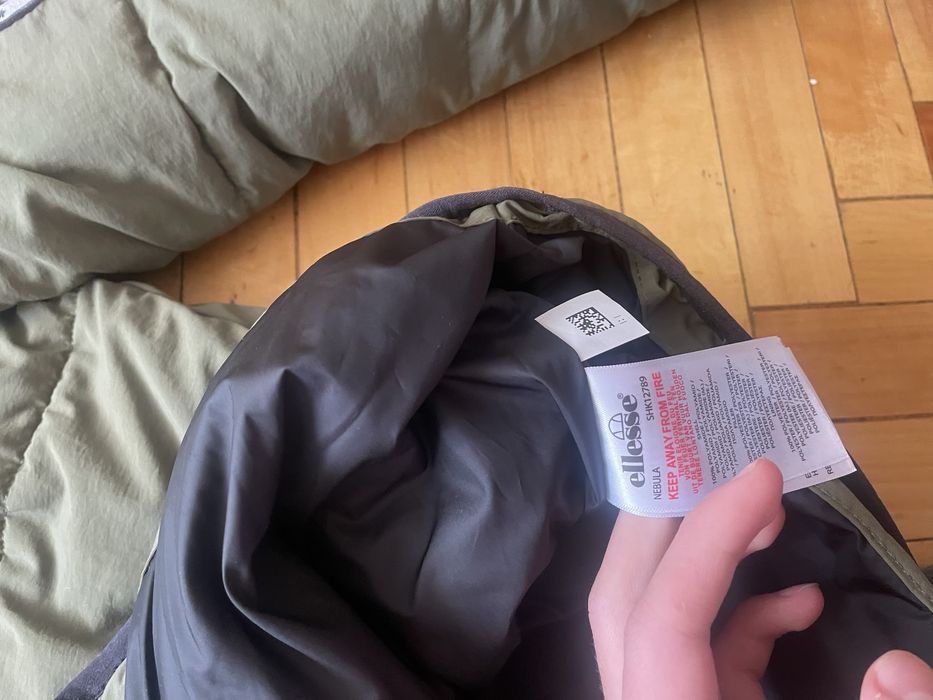 Пуховик ellesse M