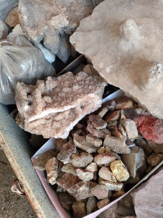 Rochas, Minerais e Fosseis Lote Não Catalogado