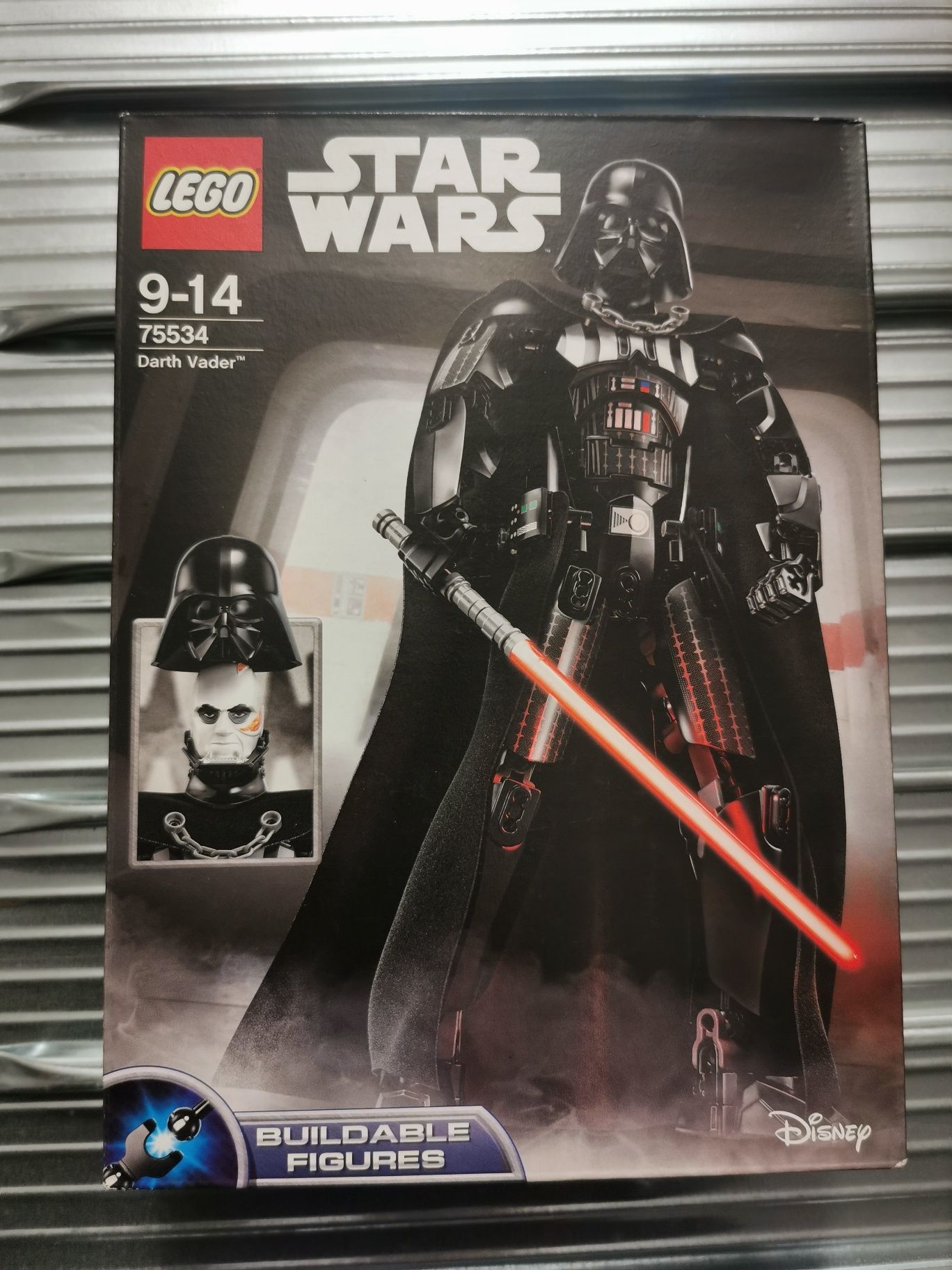 Darth Vader LEGO 75534