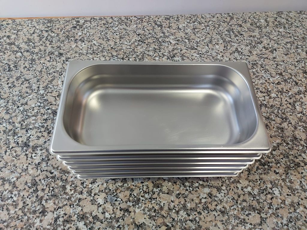 Covetes em inox  seis unidafes