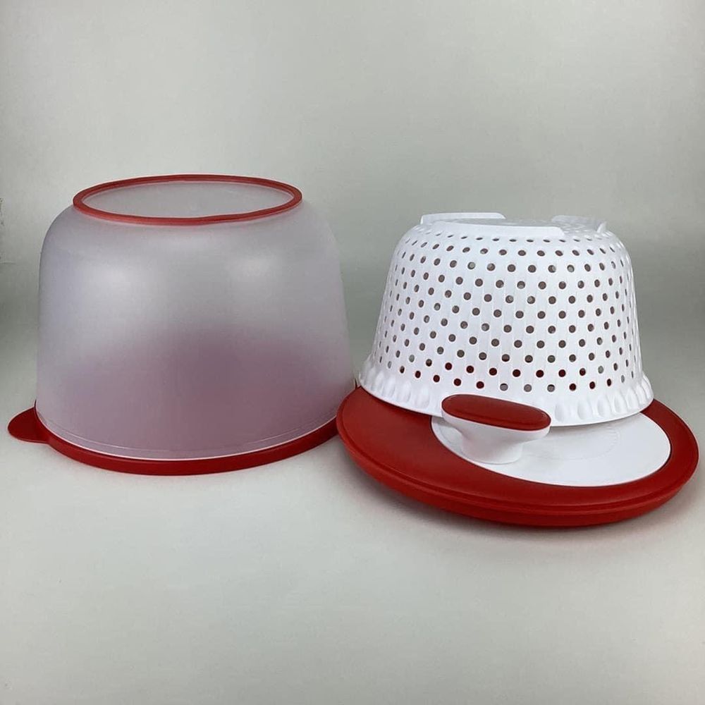 Secador de saladas tupperware
