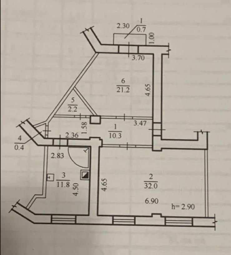 Срочно продам 3к кв Днепр Центр