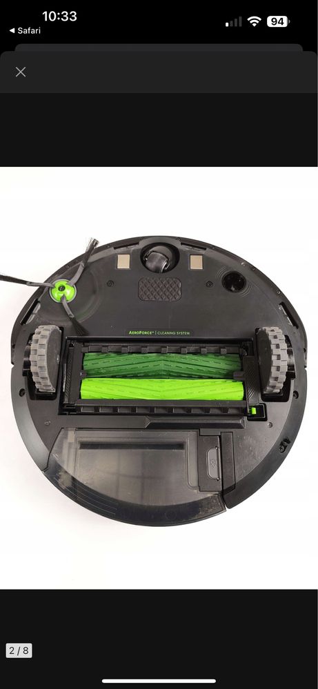 Robot sprzatajacy odkurzacz IROBOT ROOMBA I3 0,4L AEROFORCE odkurzacz