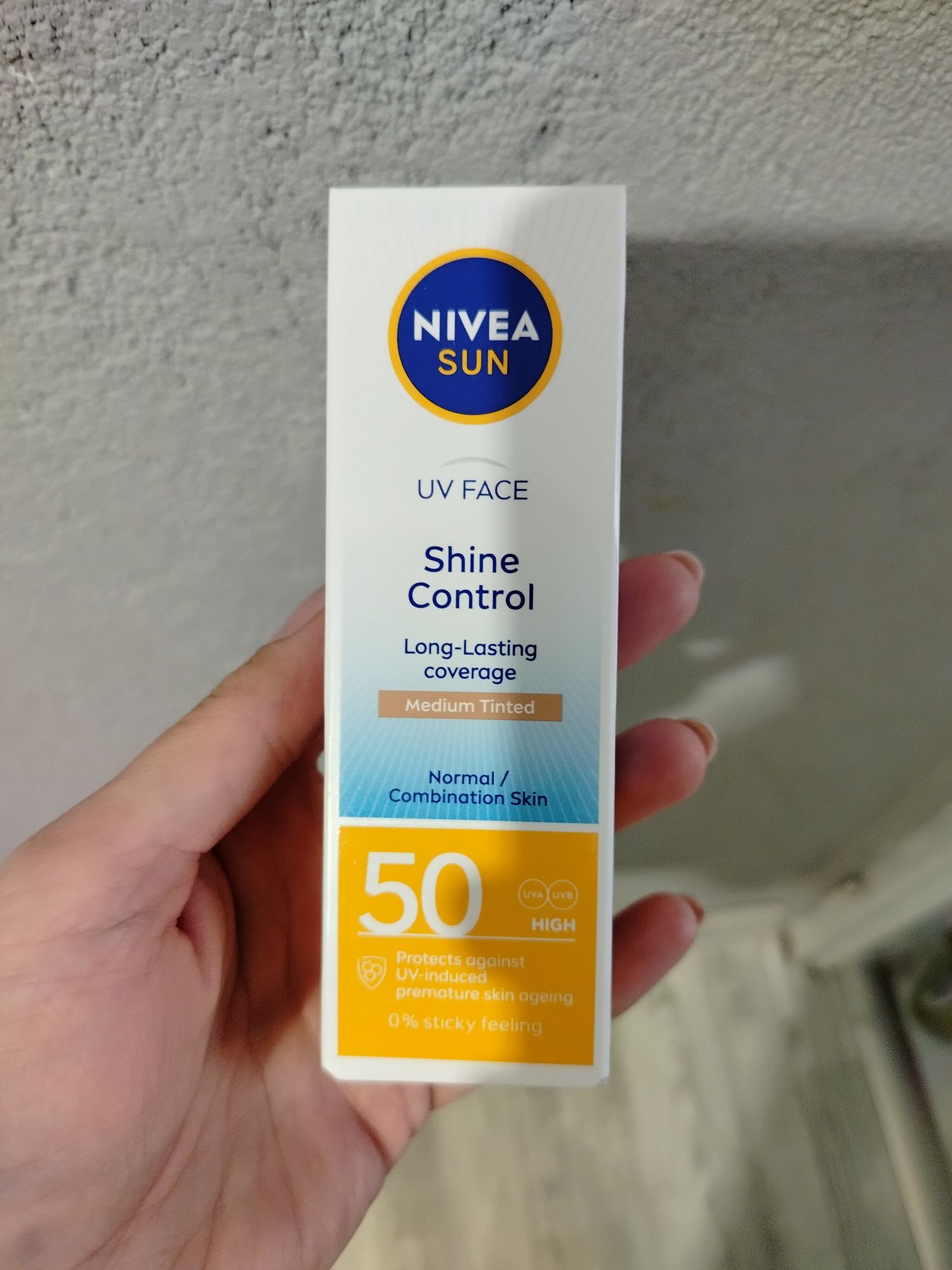 Krem do twarzy Nivea SPF 50