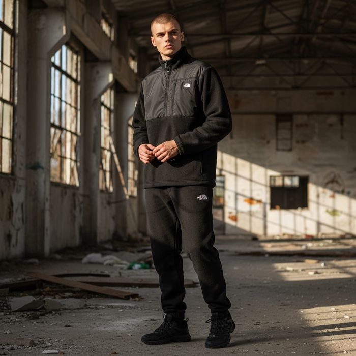 Флисовый спортивный костюм The North Face (TNF)