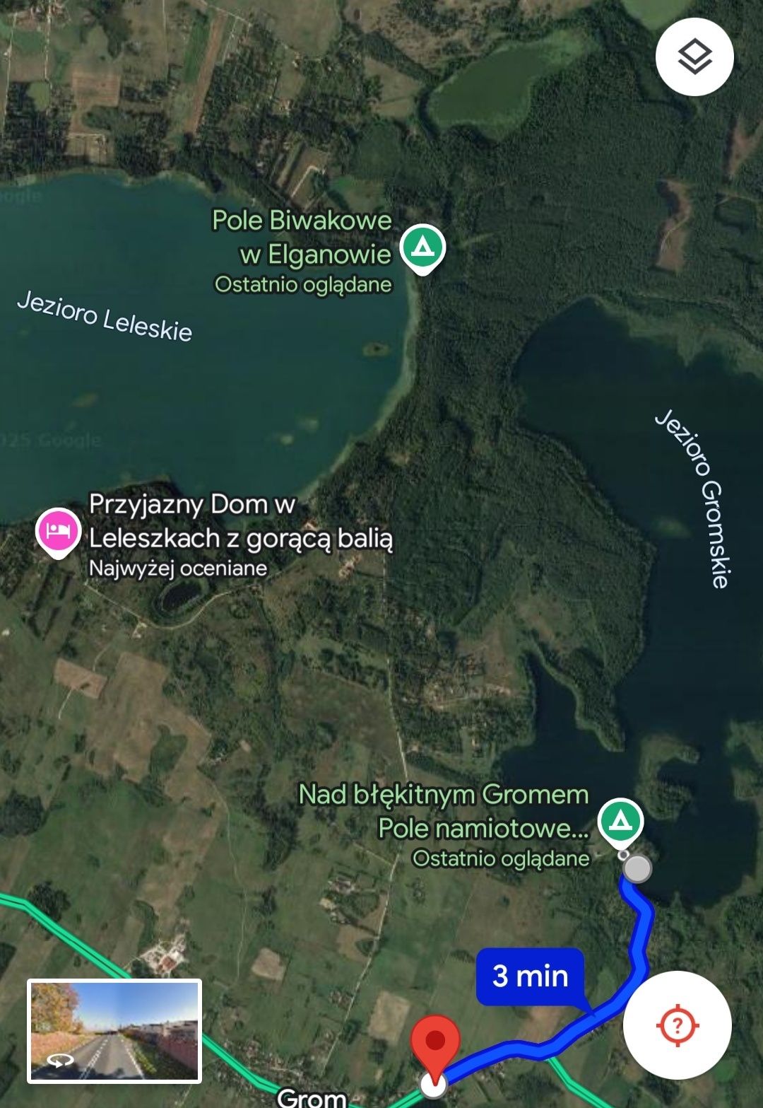 Działka - Grom - Mazury