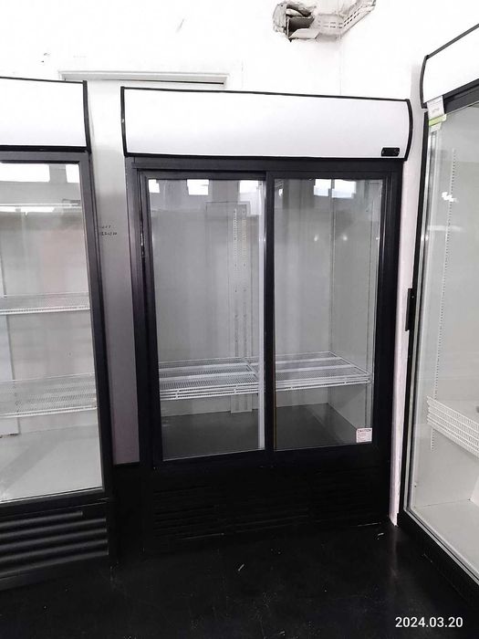 Холодильник, витрина для напитков KLIMASAN S1300 SC DD торговый