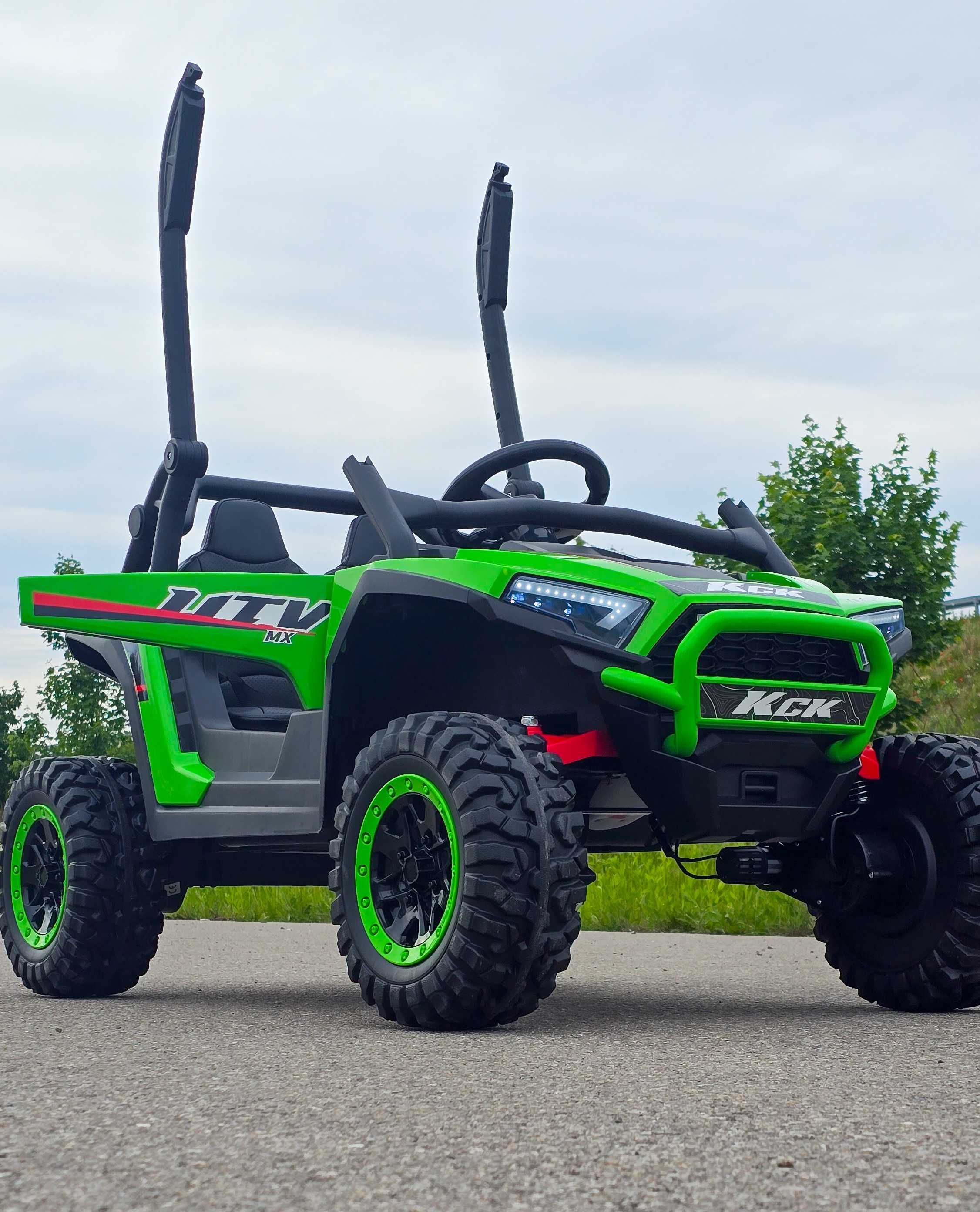 NOWE MOCNE auto BUGGY KCK xmx-639 24V do 50kg dla dzieci + PILOT