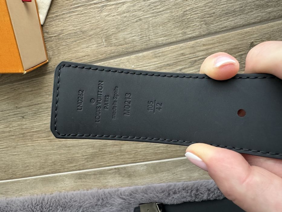 Мужской пояс louis vuitton , ремінь lv оригінал , ремінь