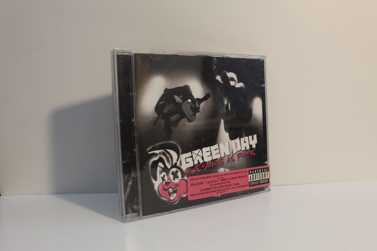 Green Day Awesome as F**k CD