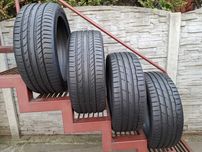 4 Opony letnie 215/40 R18 Hankook Continental Montaż Gratis!