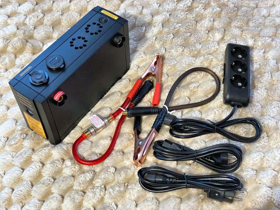 Зарядна станція 12V–220V (APC) Безперебійник Інвертор ИБП ДБЖ UPS