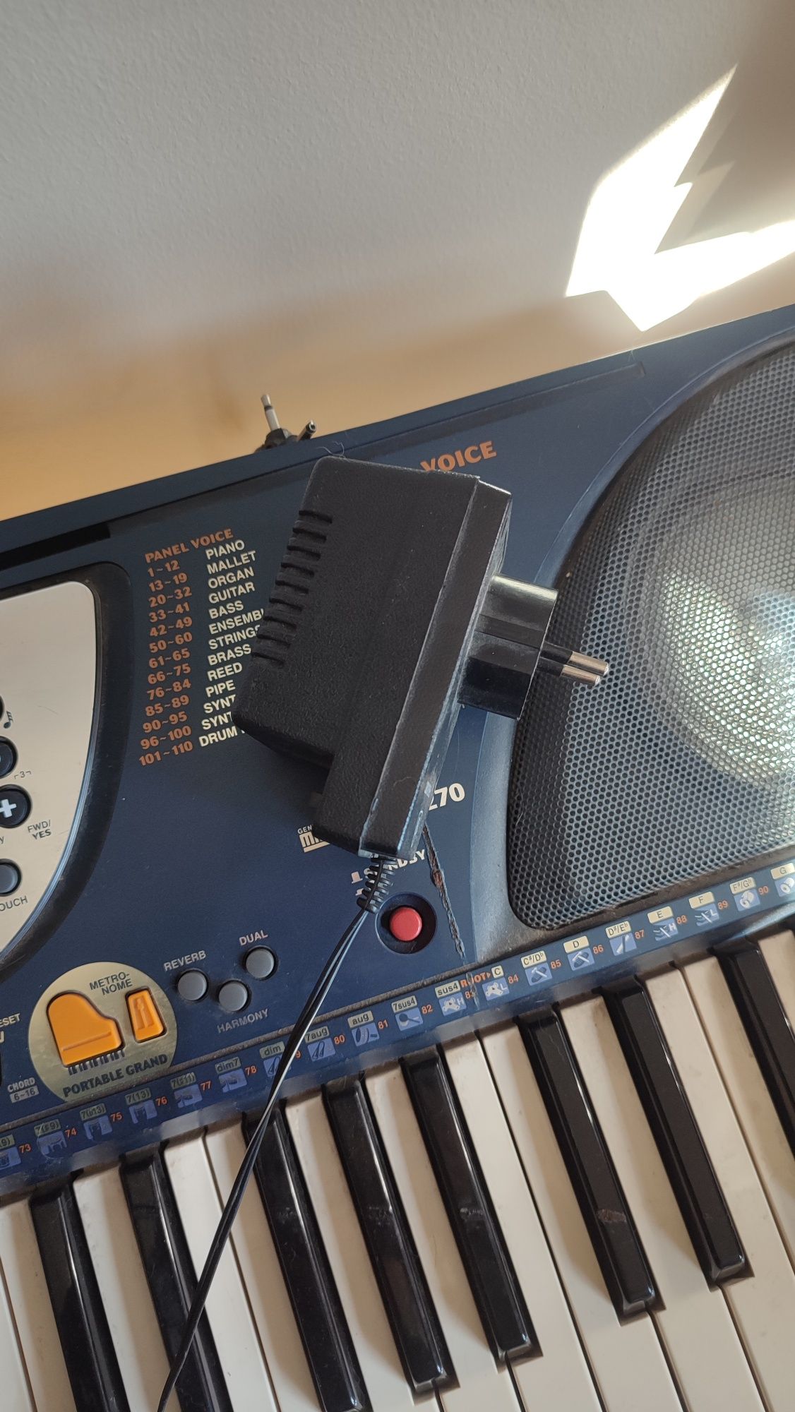 Keyboard Yamaha używany
