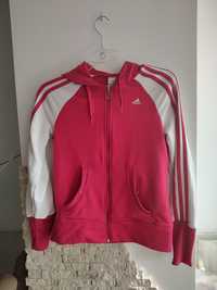 Adidas climalite bluza z kapturem