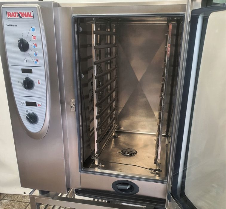 Piec konwekcyjno parowy RATIONAL CM 101 GAZOWY