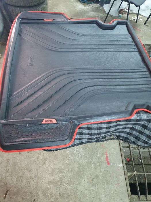Mata bagażnika guma dywan bmw f31