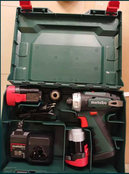 Шуруповерт Метабо Metabo PowerMaxx BS 2 аккум