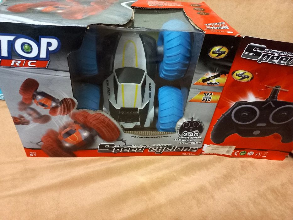 Машинка на пульт управлении