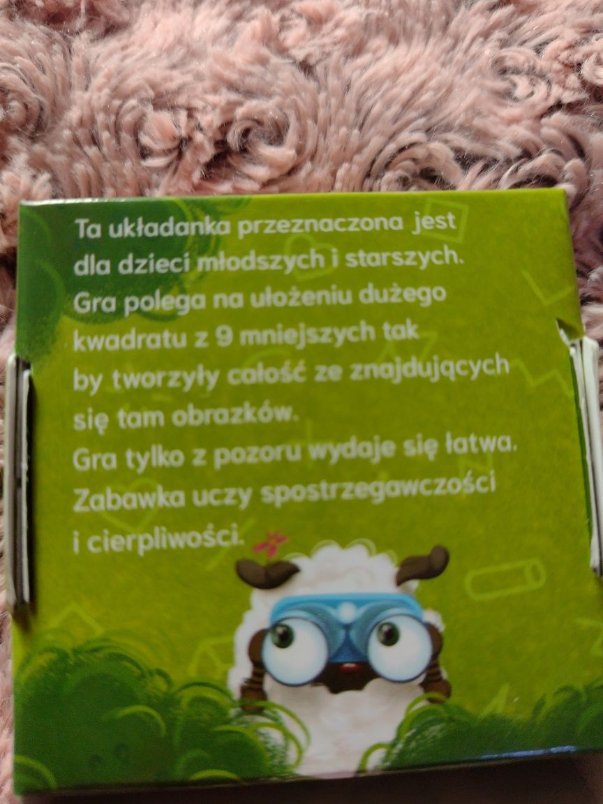 Gra "Owca Irenka" - Układanka dla dzieci