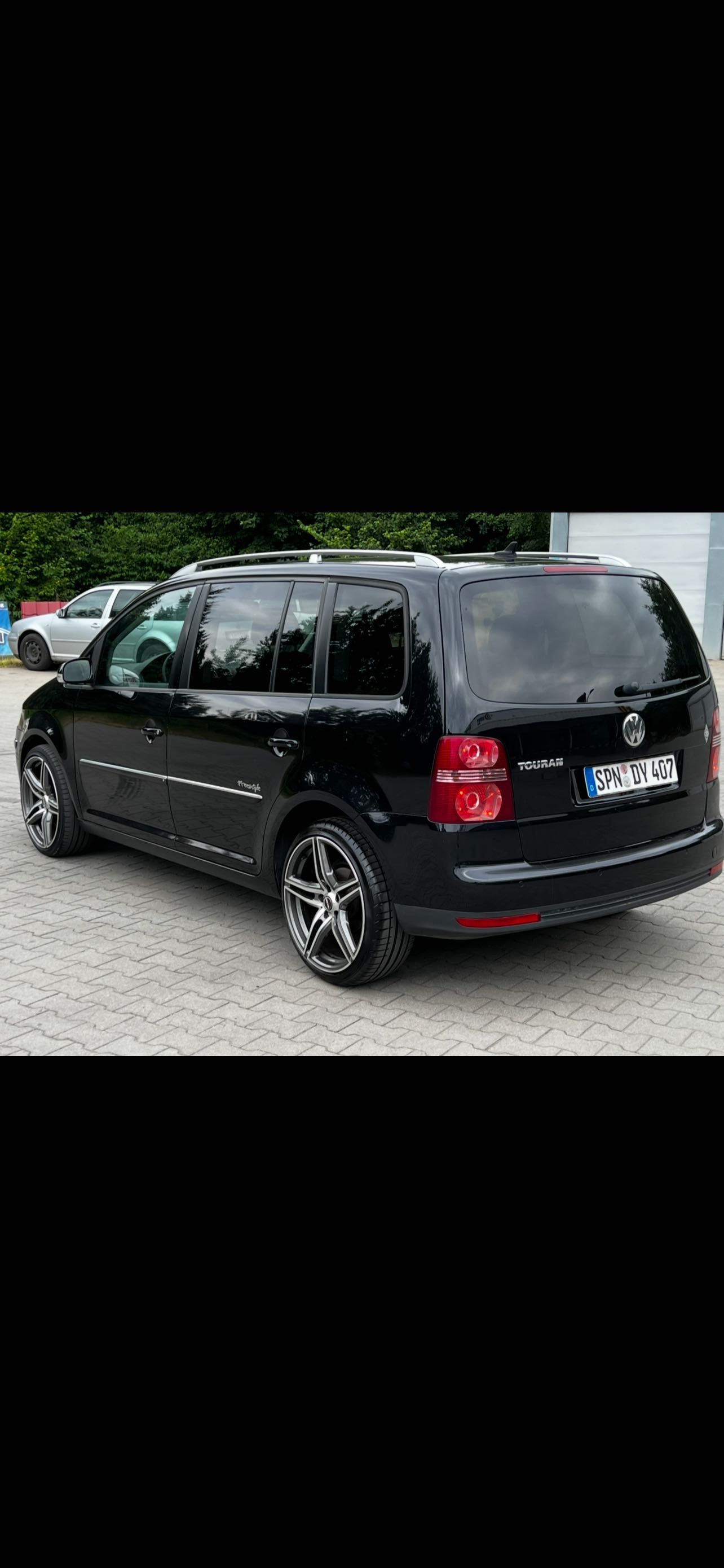Vw Touran Highline 2.0Tdi DSG Unikat 2009 Lift