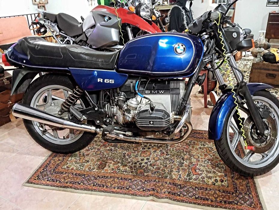 BMW R 65 - um clássico intemporal