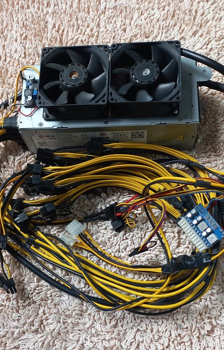Продам Серверний блок живлення: DELL E2700P-00 (2700W)
