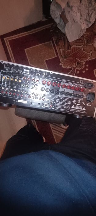 Sprzedam taki zestaw Amplituner Denon z kolumnami Akira